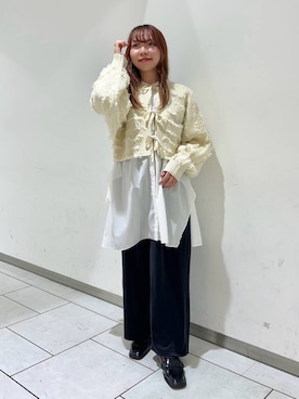 sorakaさん（レディース・159cm）の秋コーディネート