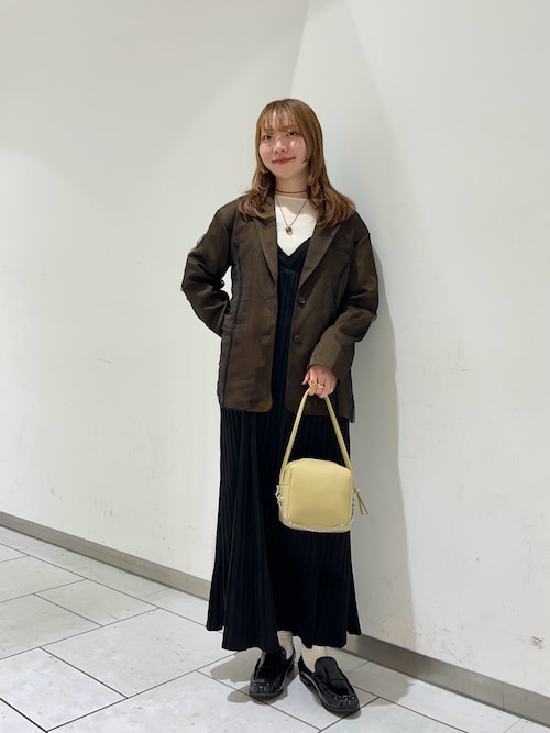 サテンチュールジャケット（その他アウター）｜KBF（ケイビーエフ）の