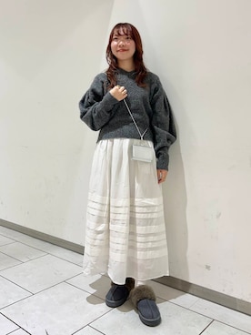 sorakaさん（レディース・159cm）の冬コーディネート