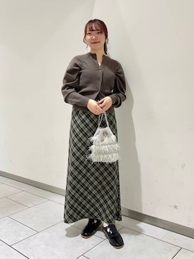 sorakaさん(レディース・159cm)の冬コーディネート