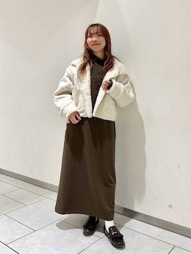 sorakaさん（レディース・159cm）の冬コーディネート