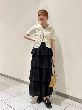 sorakaさん(レディース・159cm)の夏コーディネート