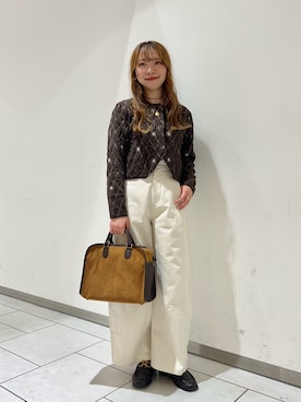 「イエベ春」｜sorakaさん（レディース・159cm）の秋コーディネート