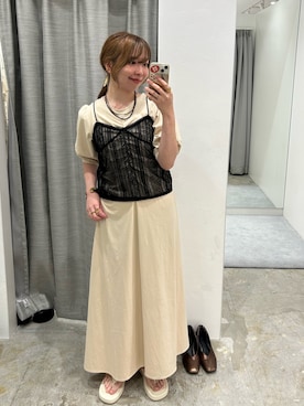 sorakaさん(レディース・159cm)の夏コーディネート