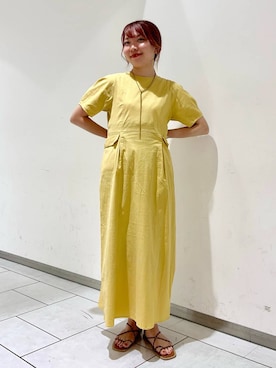 sorakaさん（レディース・159cm）の夏コーディネート