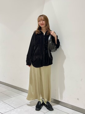 sorakaさん（レディース・159cm）の冬コーディネート