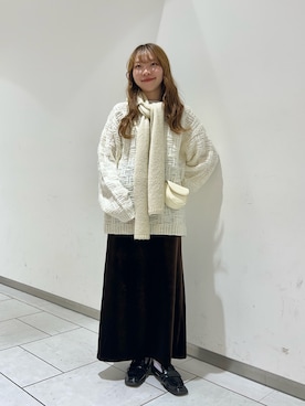 「イエベ春」｜sorakaさん（レディース・159cm）の秋コーディネート