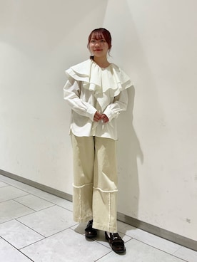 sorakaさん（レディース・159cm）の秋コーディネート