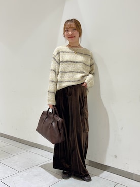 sorakaさん（レディース・159cm）の秋コーディネート