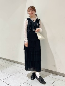 sorakaさん(レディース・159cm)の春コーディネート