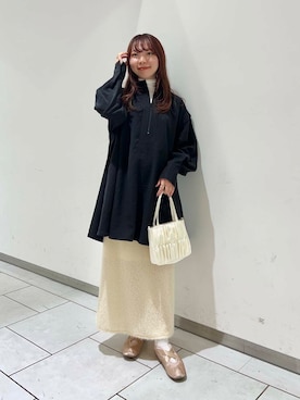 sorakaさん(レディース・159cm)の冬コーディネート