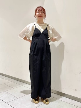 sorakaさん（レディース・159cm）の夏コーディネート