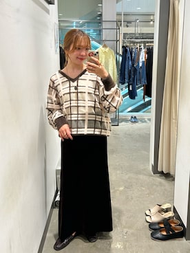 sorakaさん（骨格ウェーブ・レディース・159cm）の秋コーディネート