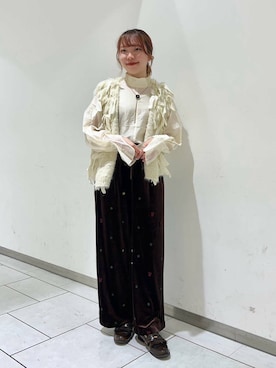 sorakaさん（レディース・159cm）の秋コーディネート