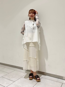 sorakaさん（レディース・159cm）の春コーディネート