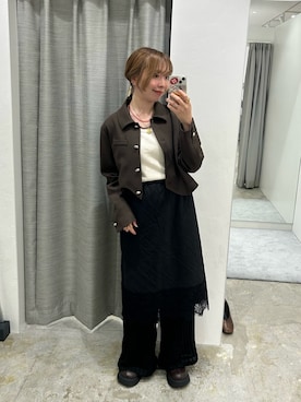 sorakaさん(レディース・159cm)の秋コーディネート