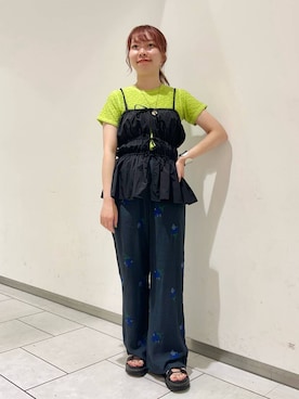 sorakaさん（レディース・159cm）の夏コーディネート