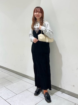 sorakaさん（レディース・159cm）の秋コーディネート