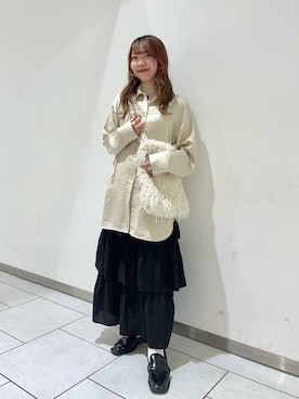 sorakaさん(レディース・159cm)の冬コーディネート