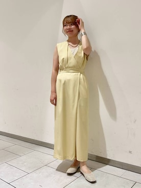 「カシュクール」｜soooraaさん（レディース・159cm）の夏コーディネート
