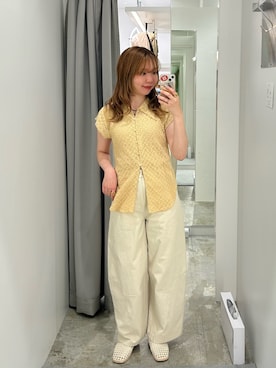 sorakaさん(レディース・159cm)の夏コーディネート