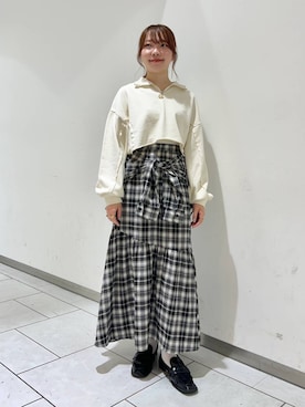 sorakaさん（レディース・159cm）の春コーディネート