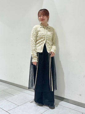 sorakaさん（レディース・159cm）の秋コーディネート