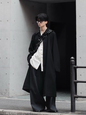 「INTERIM（インテリム）のアイテム」を使った、きゅうさん（メンズ・172cm）の秋コーディネート