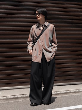 きゅうさん（メンズ・172cm）の春コーディネート
