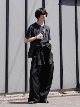 きゅうさん（メンズ・172cm）の春コーディネート