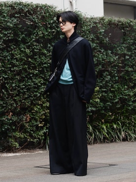 「Our Legacy（アワーレガシー）のアイテム」を使った、きゅうさん（メンズ・172cm）の春コーディネート