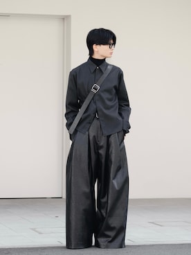 「アイテム（その他）」を使った、きゅうさん（メンズ・172cm）の秋コーディネート