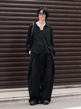 「アイテム（その他）」を使った、きゅうさん（メンズ・172cm）の秋コーディネート