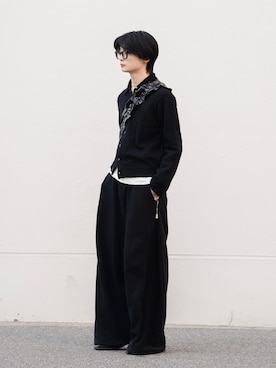 きゅうさん（メンズ・172cm）の春コーディネート