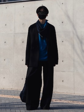 「LEMAIRE（ルメール）のアイテム」を使った、きゅうさん（メンズ・172cm）の春コーディネート