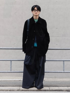 「アイテム（その他）」を使った、きゅうさん（メンズ・172cm）の冬コーディネート