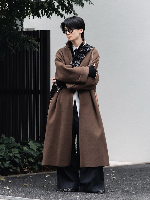 MASU（エムエーエスユー） ワイドパンツ スラックス 「MASU」INITIAL