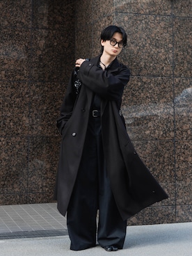 「アイテム（つなぎ/オールインワン）」を使った、きゅうさん（メンズ・172cm）の秋コーディネート