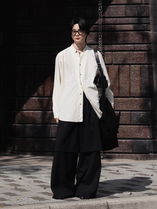 two tuck cotton wide short pant XL 美品 LAPIIS パンツ TWO TUCK WOOL WIDE SHORT TROUSERS メンズ : ZOZOTOWN