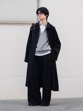 「guepard（ギュパール）のアイテム」を使った、きゅうさん（メンズ・172cm）の春コーディネート