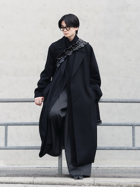 きゅうさん（メンズ・172cm）の冬コーディネート