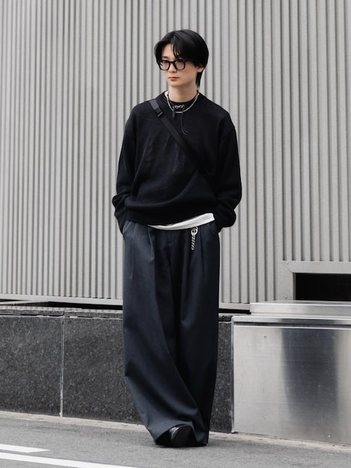 きゅうさんのスラックスを使ったコーディネート - ZOZOTOWN