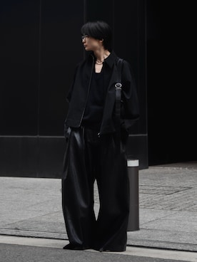 きゅうさん（メンズ・172cm）の春コーディネート