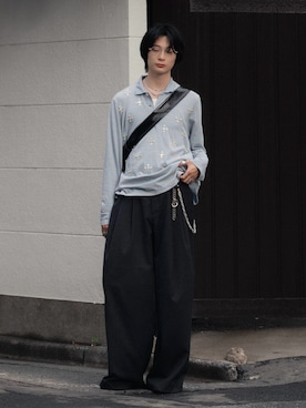 きゅうさん(メンズ・172cm)の秋コーディネート