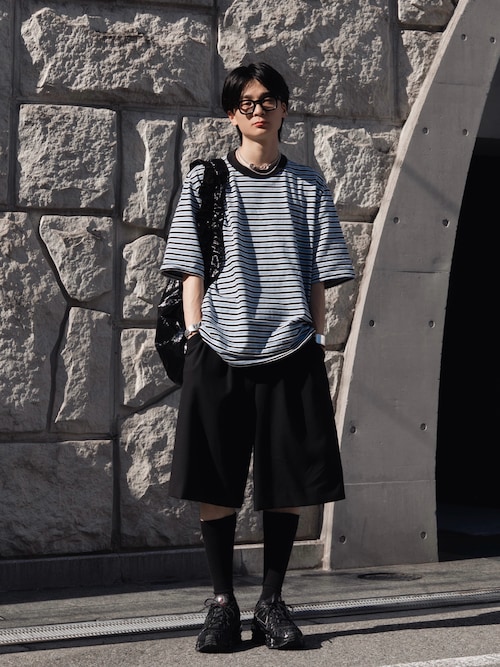 【LAPIIS】TWO TUCK WOOL WIDE SHORTTROUSERS セール】TWO TUCK WOOL WIDE SHORT TROUSERS(その他パンツ