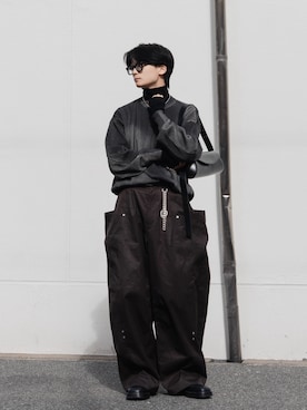 「アイテム（その他）」を使った、きゅうさん（メンズ・172cm）の秋コーディネート