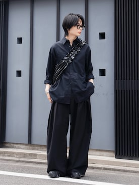 「soerte（ソエルテ）のアイテム」を使った、きゅうさん（メンズ・172cm）の春コーディネート