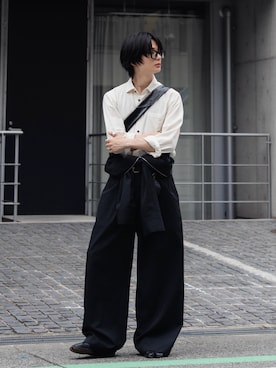 「アイテム（その他）」を使った、きゅうさん（メンズ・172cm）の夏コーディネート