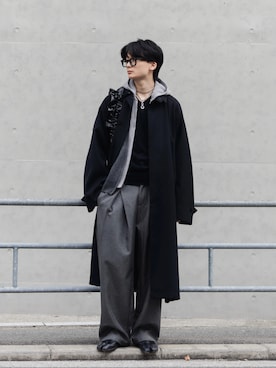 「アイテム（その他）」を使った、きゅうさん（メンズ・172cm）の冬コーディネート