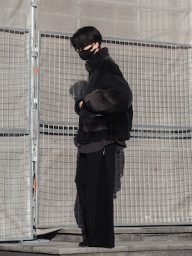 きゅうさん（メンズ・172cm）の秋コーディネート